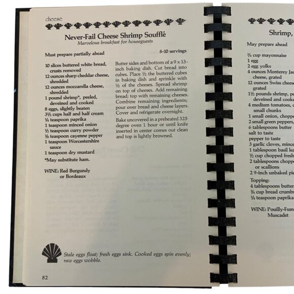 Gulfshore Delights Cookbook Junior Welfare League Fort Myers 1984 Spiral Bound - Picture 6 of 11